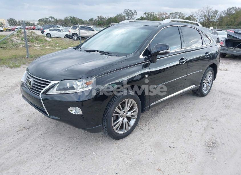 Photo 2 of 2014 Lexus Rx 350 (VIN 2T2ZK1BA2EC146342)