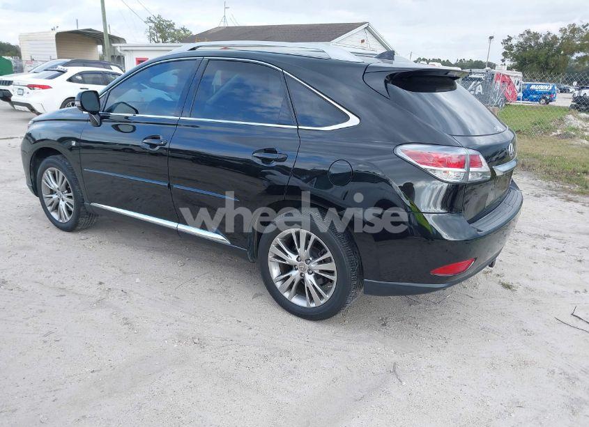 Photo 3 of 2014 Lexus Rx 350 (VIN 2T2ZK1BA2EC146342)