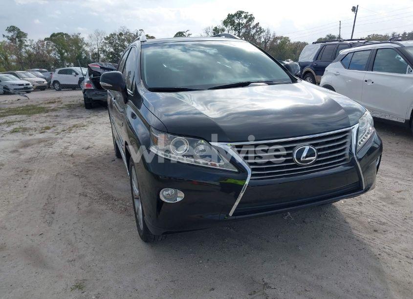 Photo 6 of 2014 Lexus Rx 350 (VIN 2T2ZK1BA2EC146342)