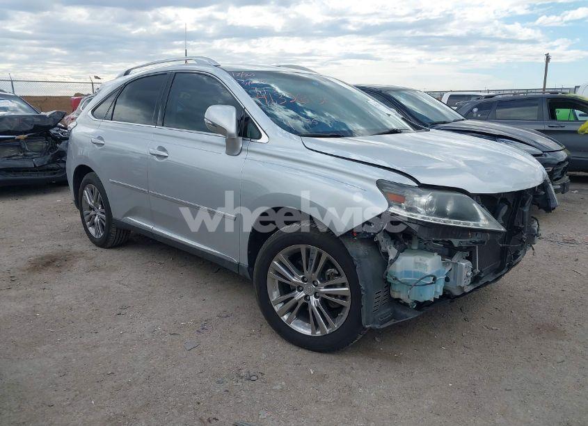 2015 Lexus Rx 350 (VIN 2T2ZK1BA2FC155124) main photo