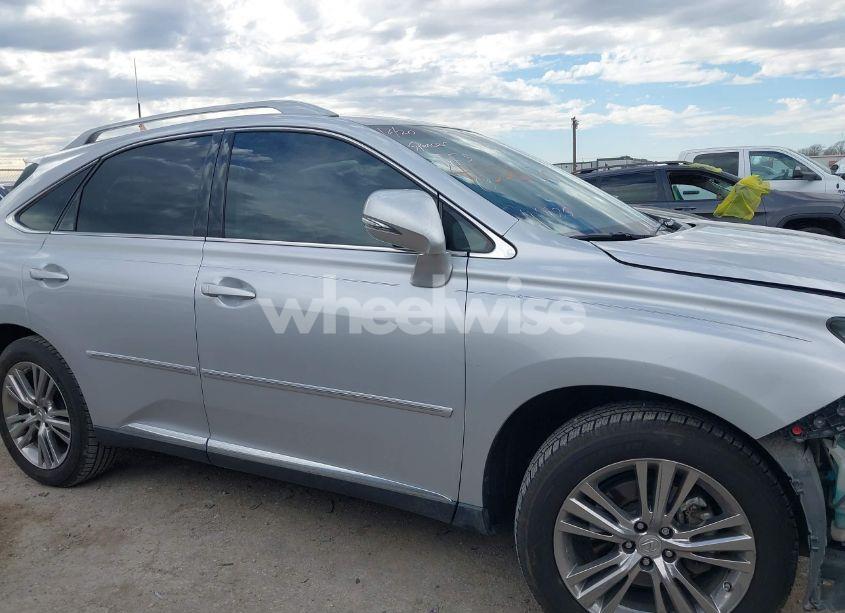 Photo 13 of 2015 Lexus Rx 350 (VIN 2T2ZK1BA2FC155124)