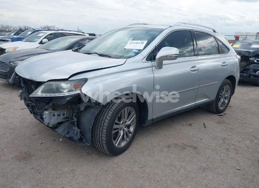 Photo 2 of 2015 Lexus Rx 350 (VIN 2T2ZK1BA2FC155124)