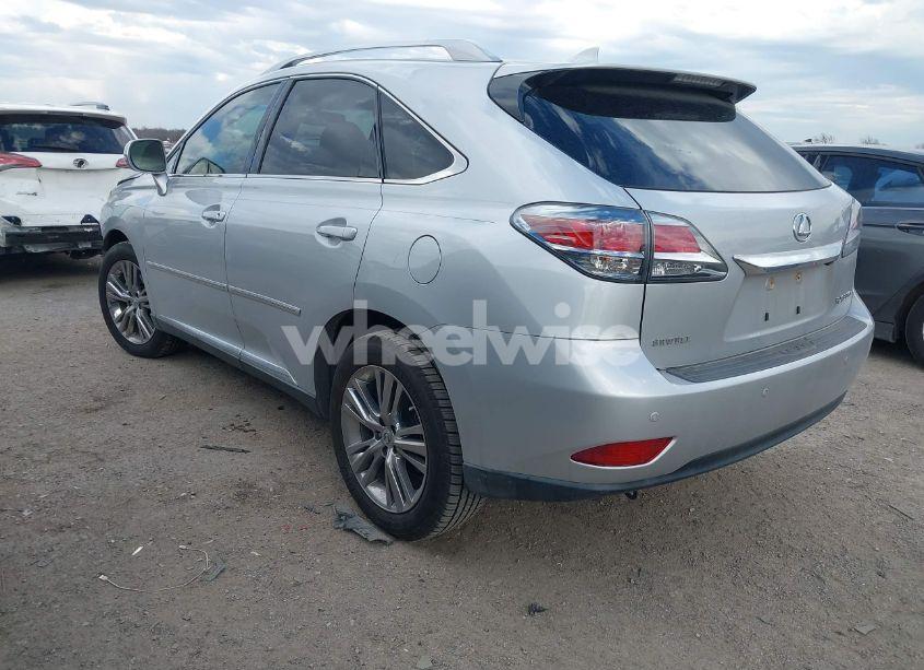 Photo 3 of 2015 Lexus Rx 350 (VIN 2T2ZK1BA2FC155124)
