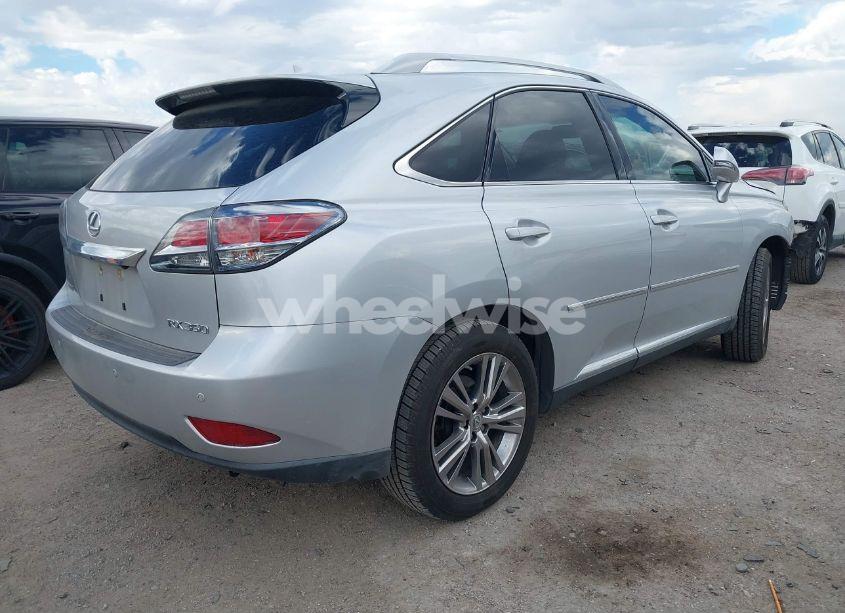 Photo 4 of 2015 Lexus Rx 350 (VIN 2T2ZK1BA2FC155124)