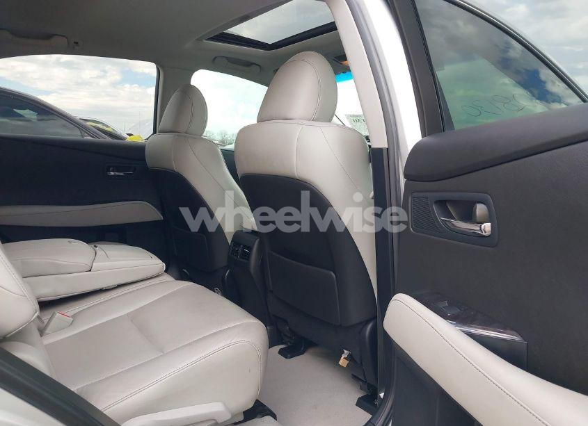 Photo 8 of 2015 Lexus Rx 350 (VIN 2T2ZK1BA2FC155124)