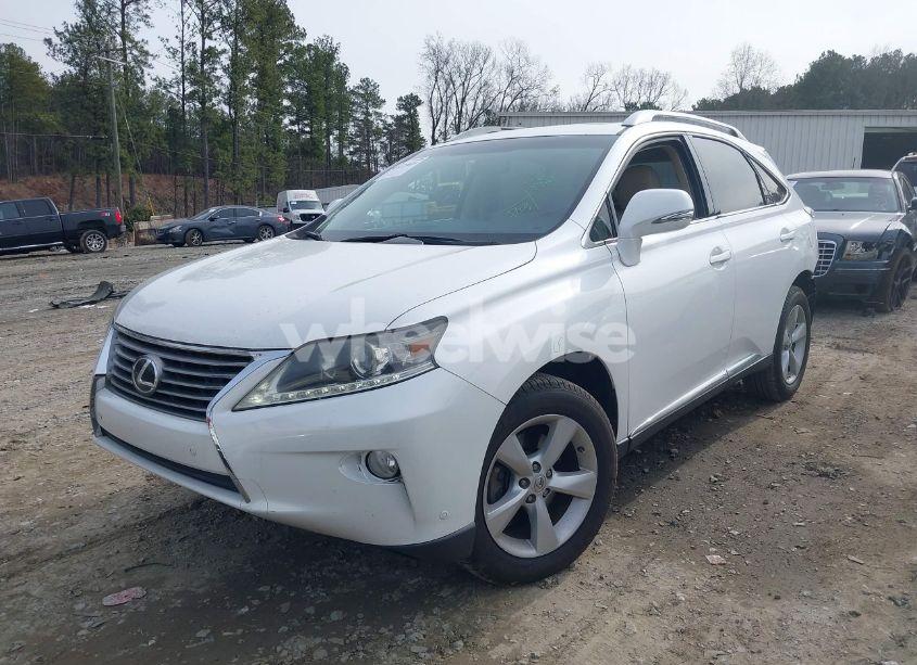 Photo 2 of 2015 Lexus Rx 350 (VIN 2T2ZK1BA2FC160310)