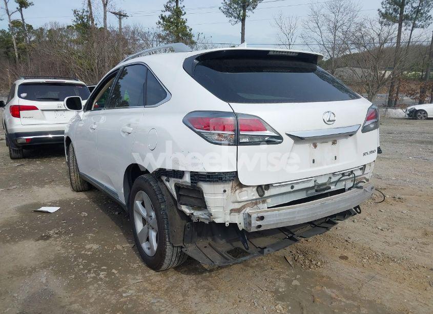 Photo 3 of 2015 Lexus Rx 350 (VIN 2T2ZK1BA2FC160310)