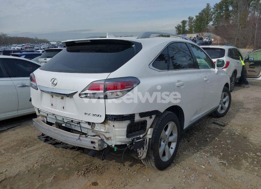 Photo 4 of 2015 Lexus Rx 350 (VIN 2T2ZK1BA2FC160310)