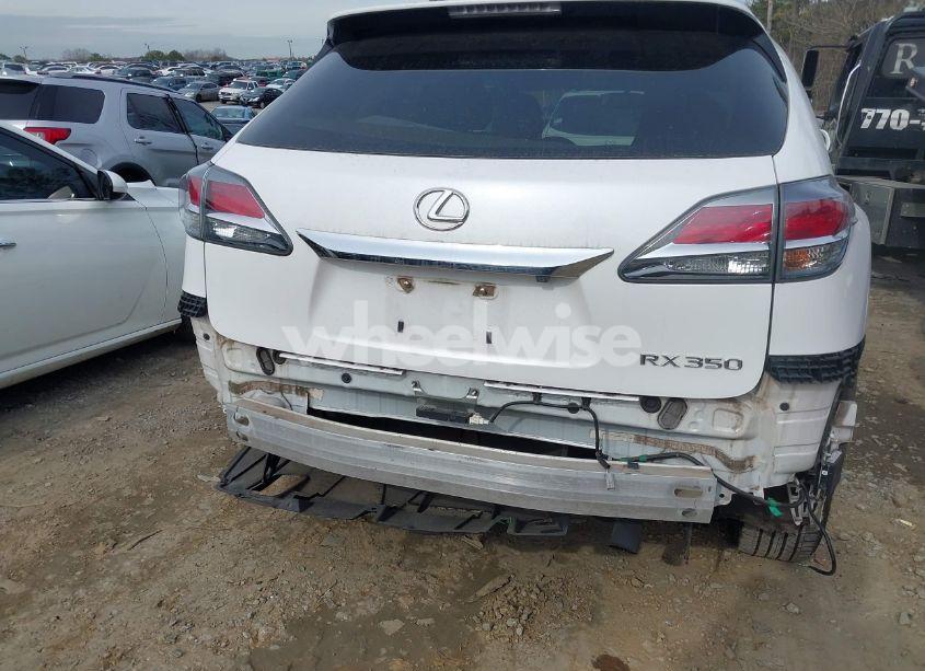 Photo 6 of 2015 Lexus Rx 350 (VIN 2T2ZK1BA2FC160310)