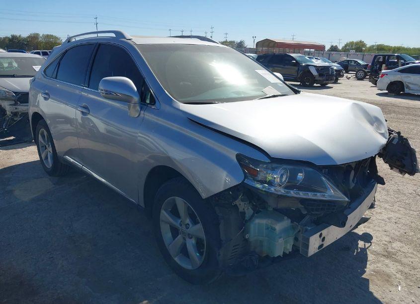 2015 Lexus Rx 350 (VIN 2T2ZK1BA2FC165927) main photo