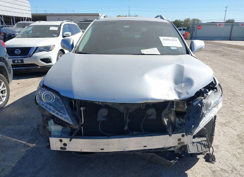 Photo 12 of 2015 Lexus Rx 350 (VIN 2T2ZK1BA2FC165927)