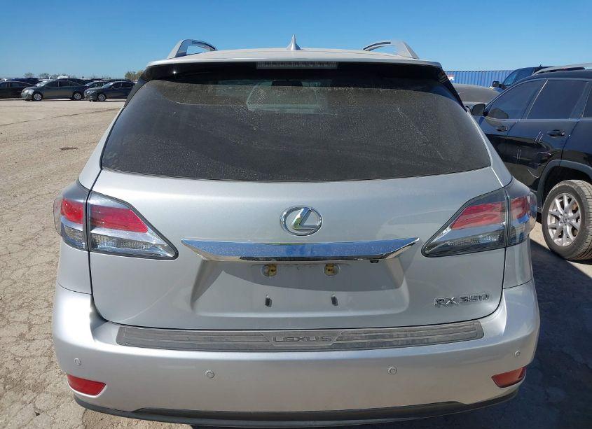 Photo 16 of 2015 Lexus Rx 350 (VIN 2T2ZK1BA2FC165927)