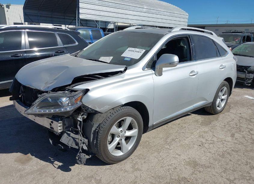 Photo 2 of 2015 Lexus Rx 350 (VIN 2T2ZK1BA2FC165927)