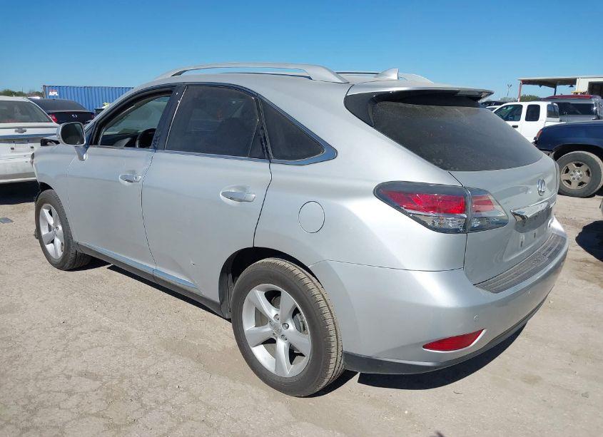 Photo 3 of 2015 Lexus Rx 350 (VIN 2T2ZK1BA2FC165927)