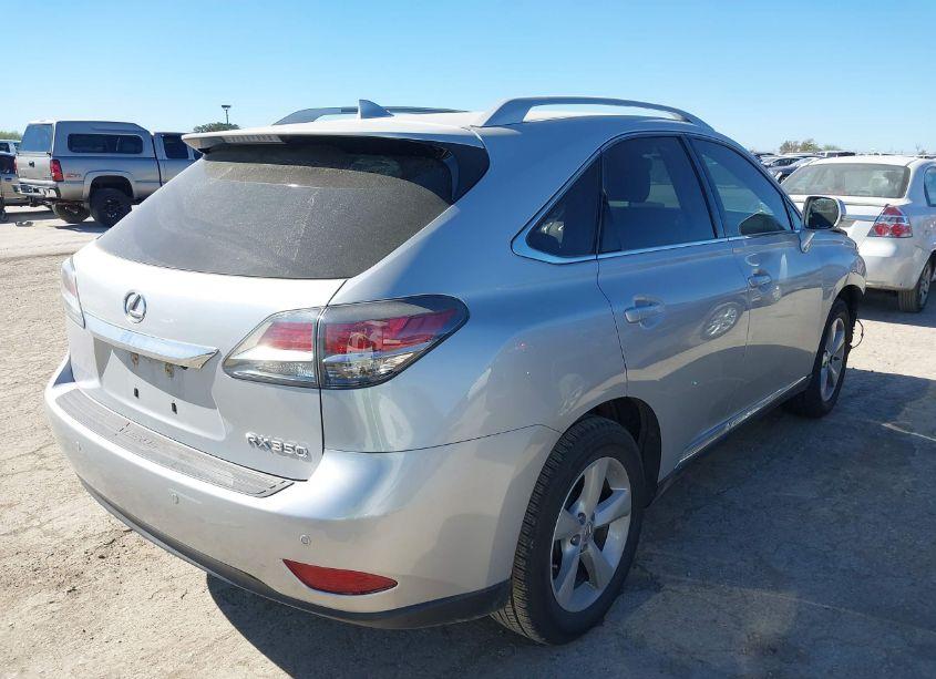 Photo 4 of 2015 Lexus Rx 350 (VIN 2T2ZK1BA2FC165927)