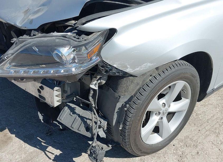 Photo 6 of 2015 Lexus Rx 350 (VIN 2T2ZK1BA2FC165927)