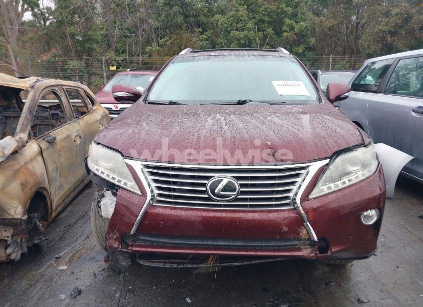 Photo 12 of 2015 Lexus Rx 350 (VIN 2T2ZK1BA2FC188415)
