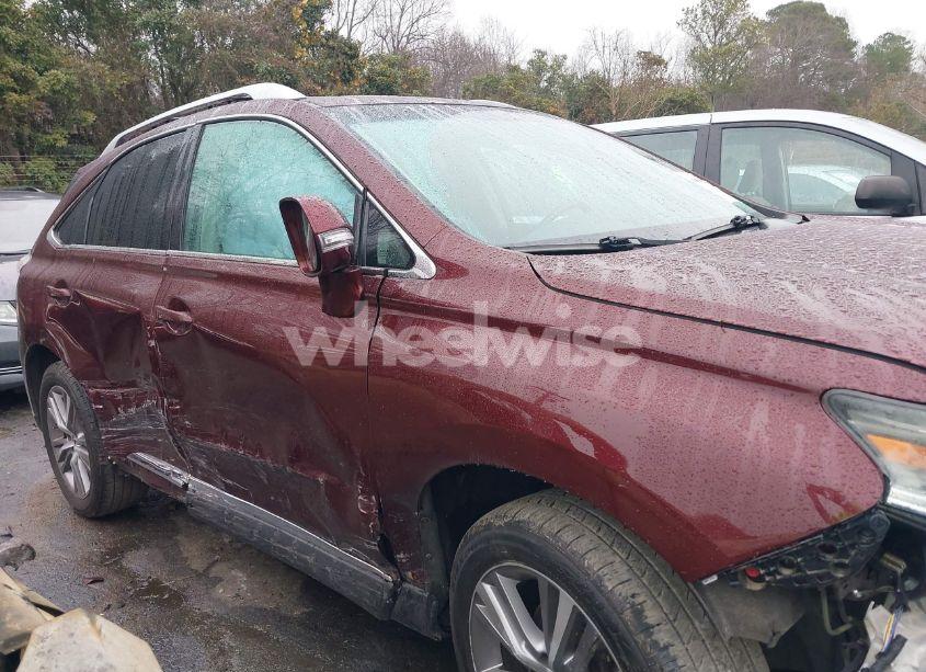 Photo 13 of 2015 Lexus Rx 350 (VIN 2T2ZK1BA2FC188415)