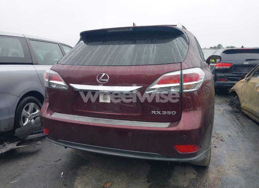 Photo 16 of 2015 Lexus Rx 350 (VIN 2T2ZK1BA2FC188415)