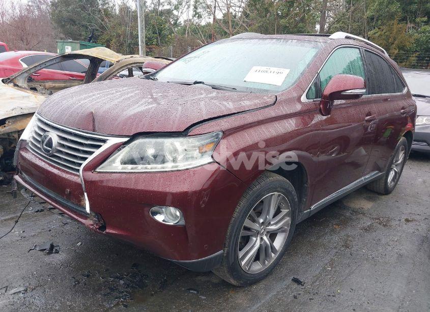 Photo 2 of 2015 Lexus Rx 350 (VIN 2T2ZK1BA2FC188415)