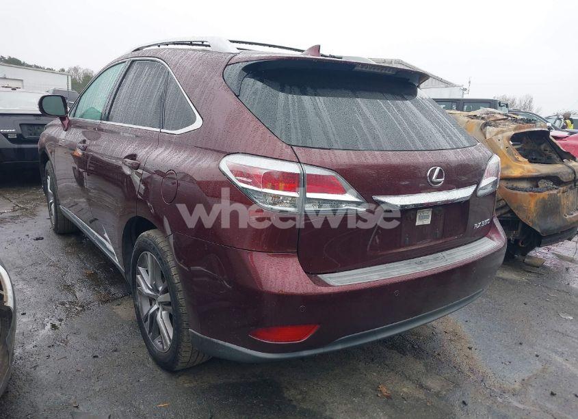 Photo 3 of 2015 Lexus Rx 350 (VIN 2T2ZK1BA2FC188415)