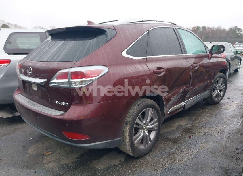 Photo 4 of 2015 Lexus Rx 350 (VIN 2T2ZK1BA2FC188415)