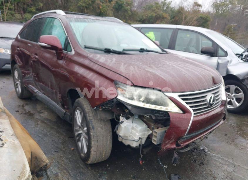 Photo 6 of 2015 Lexus Rx 350 (VIN 2T2ZK1BA2FC188415)