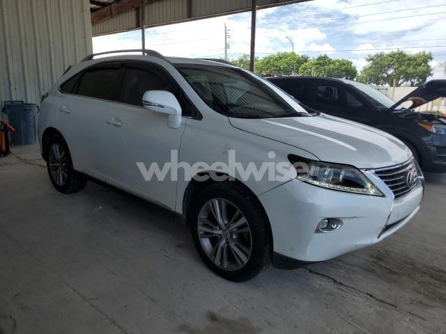 2015 LEXUS RX 350 N/A (VIN 2T2ZK1BA2FC193114) main photo