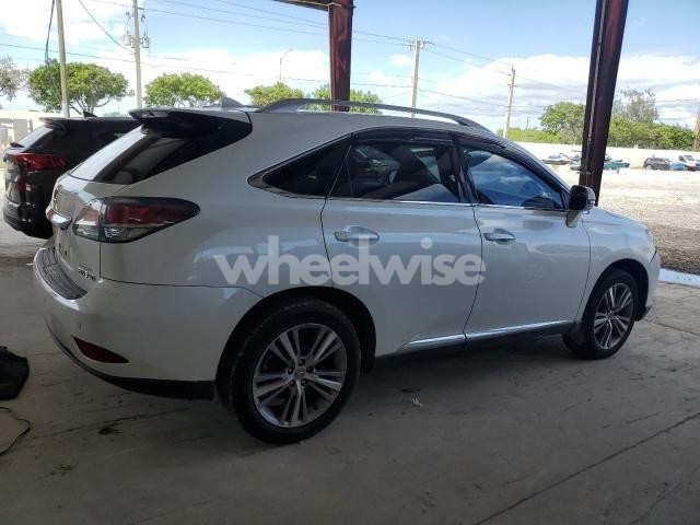 Photo 2 of 2015 LEXUS RX 350 N/A (VIN 2T2ZK1BA2FC193114)