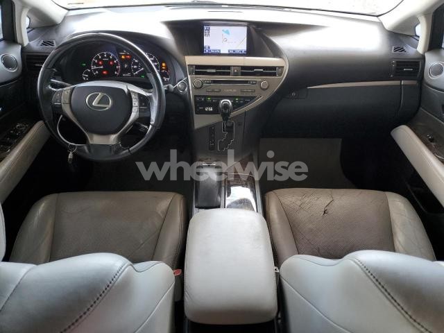 Photo 3 of 2015 LEXUS RX 350 N/A (VIN 2T2ZK1BA2FC193114)