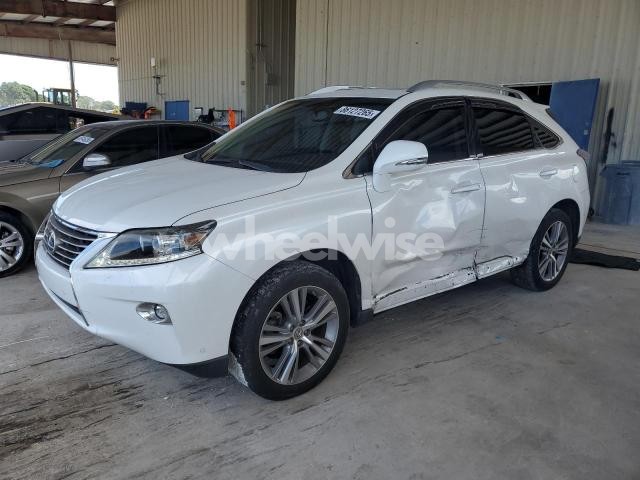 Photo 6 of 2015 LEXUS RX 350 N/A (VIN 2T2ZK1BA2FC193114)