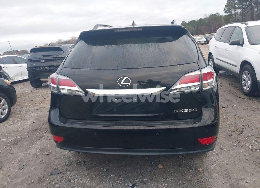Photo 16 of 2015 Lexus Rx 350 (VIN 2T2ZK1BA2FC197566)