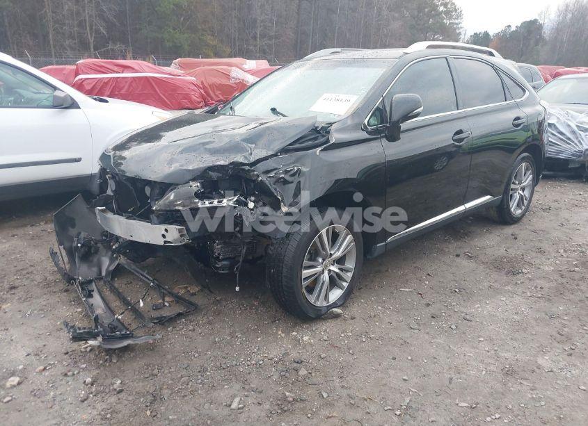 Photo 2 of 2015 Lexus Rx 350 (VIN 2T2ZK1BA2FC197566)