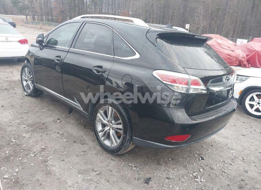 Photo 3 of 2015 Lexus Rx 350 (VIN 2T2ZK1BA2FC197566)