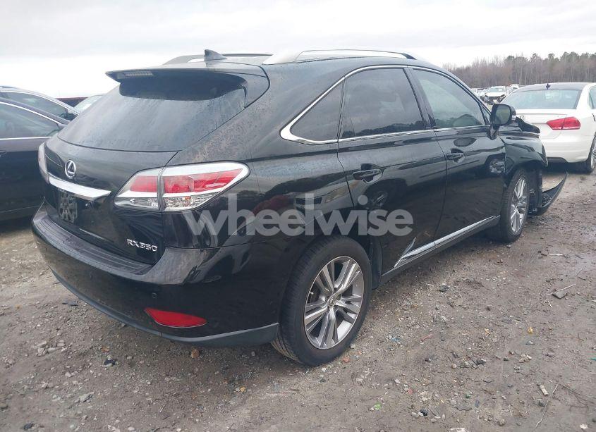 Photo 4 of 2015 Lexus Rx 350 (VIN 2T2ZK1BA2FC197566)