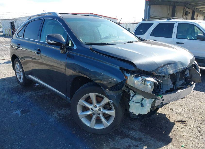 2010 Lexus Rx 350 (VIN 2T2ZK1BA3AC003197) main photo