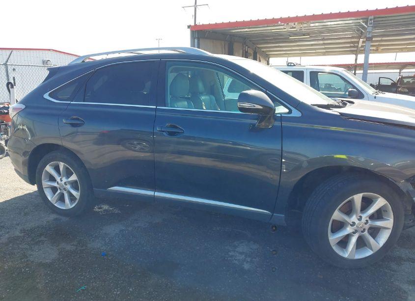 Photo 13 of 2010 Lexus Rx 350 (VIN 2T2ZK1BA3AC003197)