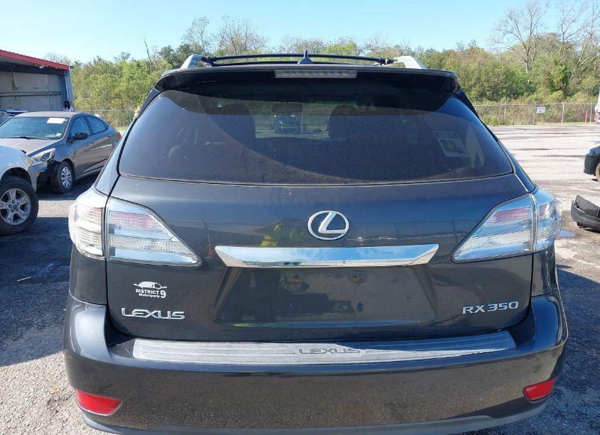 Photo 16 of 2010 Lexus Rx 350 (VIN 2T2ZK1BA3AC003197)
