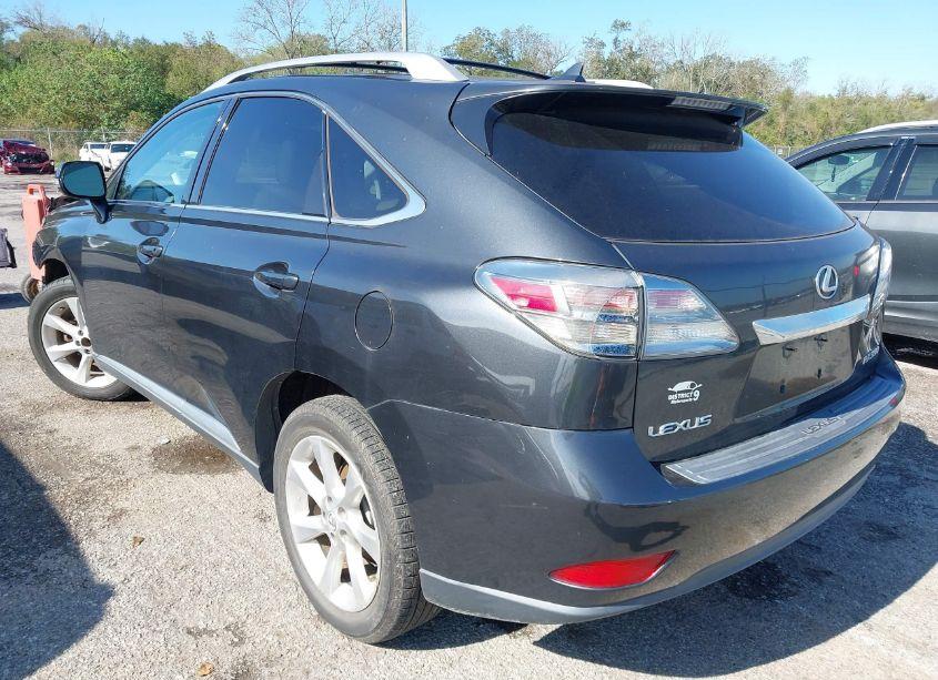 Photo 3 of 2010 Lexus Rx 350 (VIN 2T2ZK1BA3AC003197)