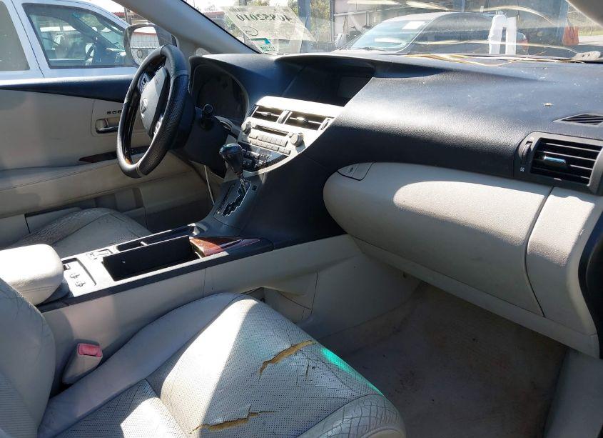 Photo 5 of 2010 Lexus Rx 350 (VIN 2T2ZK1BA3AC003197)