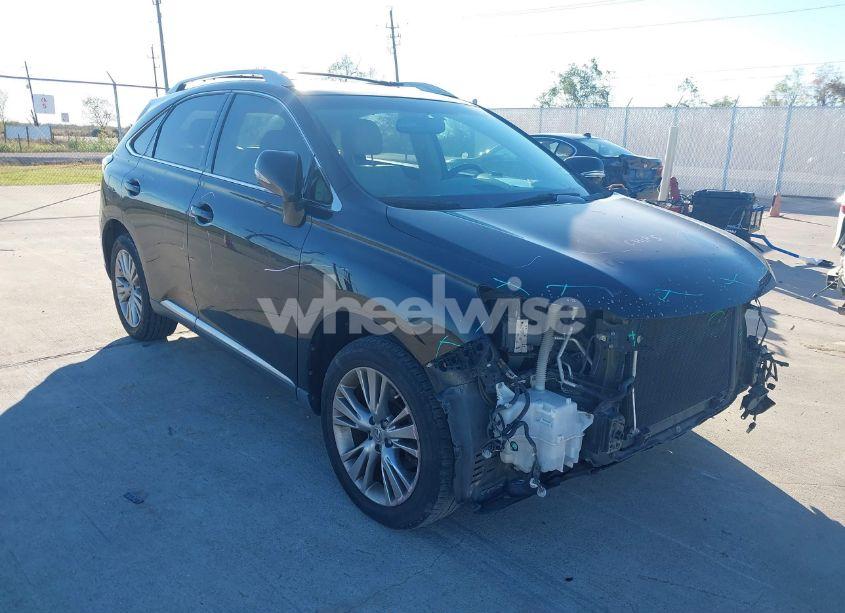 2013 Lexus Rx 350 (VIN 2T2ZK1BA3DC094184) main photo