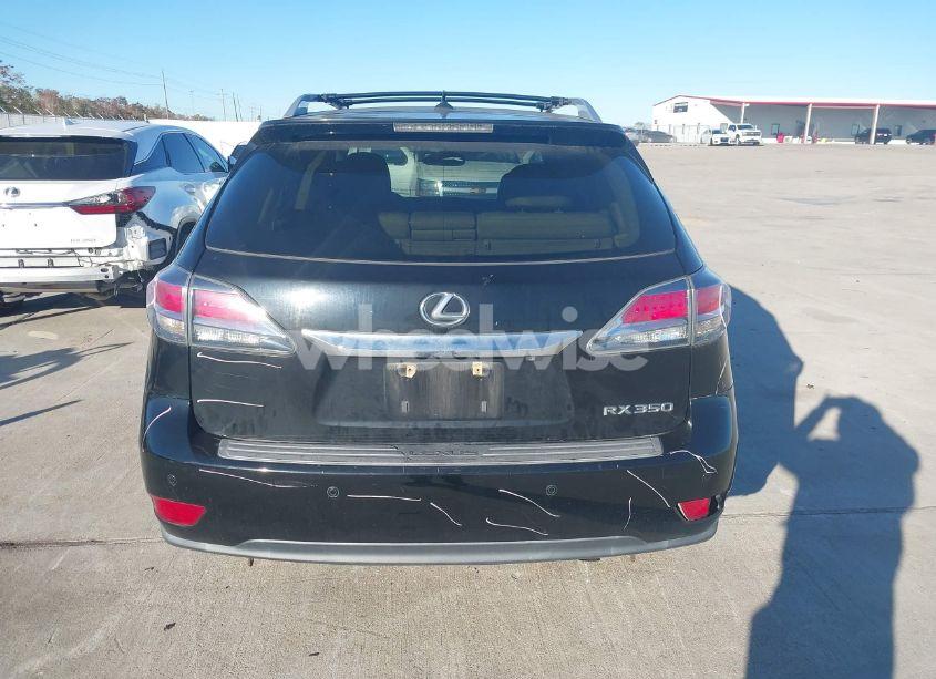 Photo 16 of 2013 Lexus Rx 350 (VIN 2T2ZK1BA3DC094184)