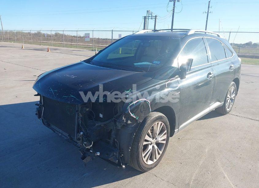 Photo 2 of 2013 Lexus Rx 350 (VIN 2T2ZK1BA3DC094184)