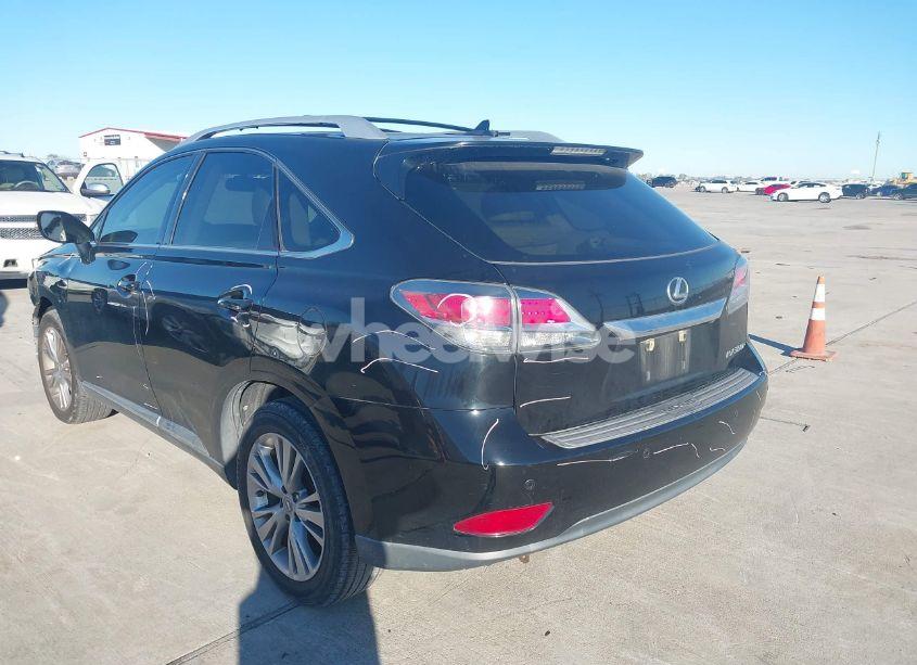 Photo 3 of 2013 Lexus Rx 350 (VIN 2T2ZK1BA3DC094184)