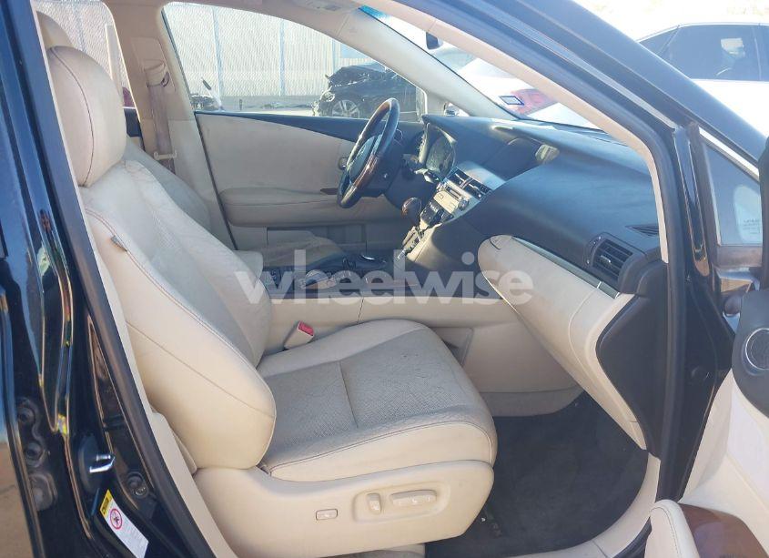 Photo 5 of 2013 Lexus Rx 350 (VIN 2T2ZK1BA3DC094184)