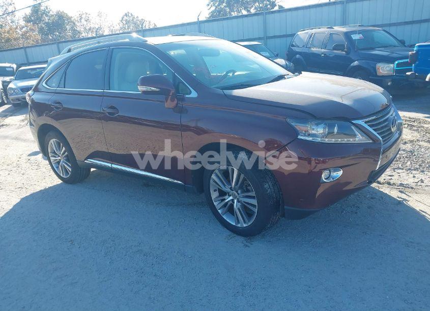 2015 Lexus Rx 350 (VIN 2T2ZK1BA3FC178086) main photo