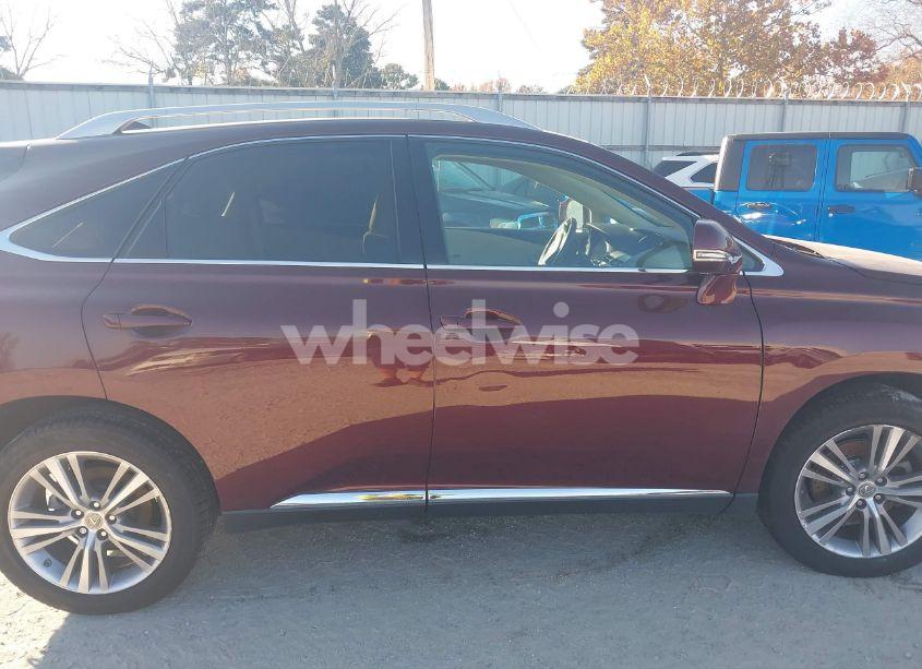 Photo 14 of 2015 Lexus Rx 350 (VIN 2T2ZK1BA3FC178086)