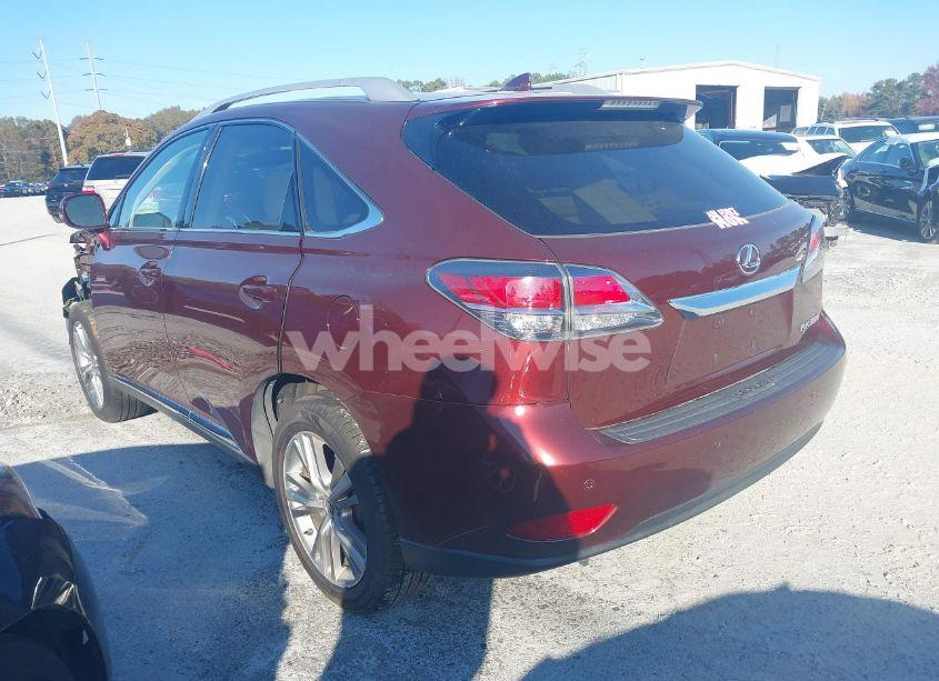 Photo 3 of 2015 Lexus Rx 350 (VIN 2T2ZK1BA3FC178086)