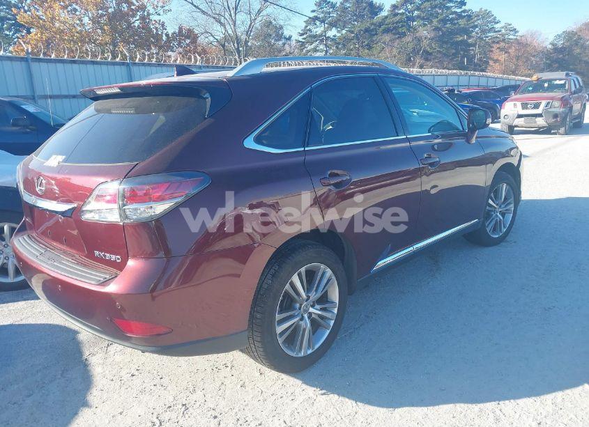 Photo 4 of 2015 Lexus Rx 350 (VIN 2T2ZK1BA3FC178086)