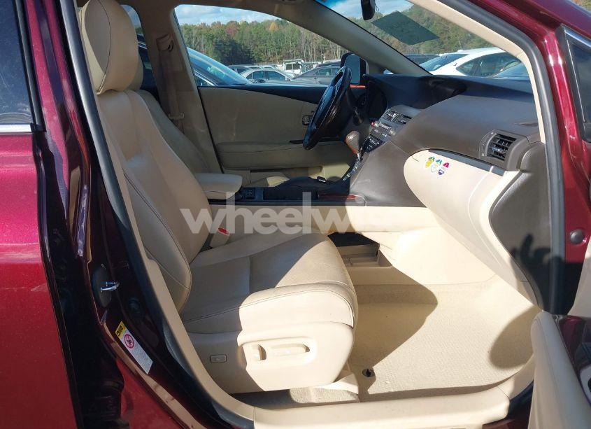 Photo 5 of 2015 Lexus Rx 350 (VIN 2T2ZK1BA3FC178086)